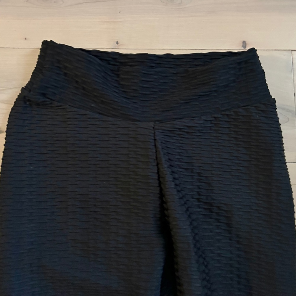 Scrunch Butt High Waisted Yoga Pants Workout Peach Booty Leggings S/M - Picture 12 of 14